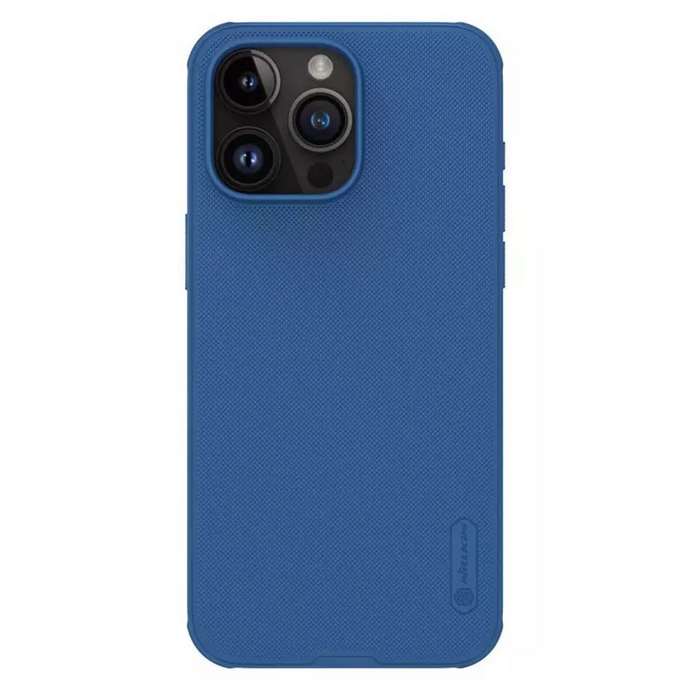 Чехол Super Frosted Shield Pro Magnetic Case, Blue, (AP IP15 Pro Max) (4020259)