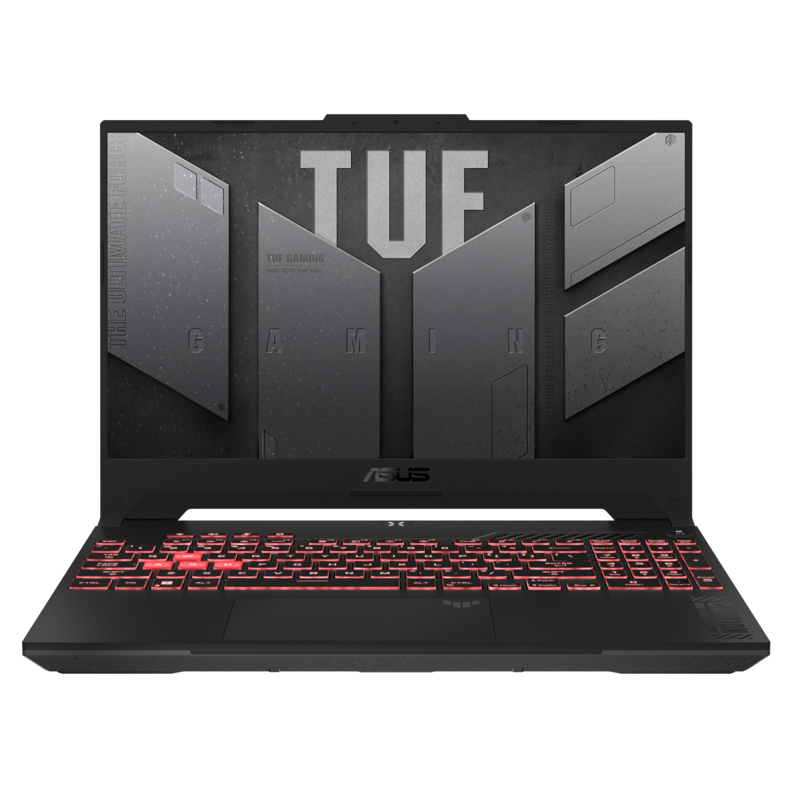 Ноутбук Asus TUF Gaming A15 FA507NV-LP021 Ryzen 7 7735HS 16Gb SSD1Tb NVIDIA GeForce RTX4060 8Gb 15.6" IPS FHD (1920x1080) noOS grey WiFi BT Cam (90NR0E85-M007N0)