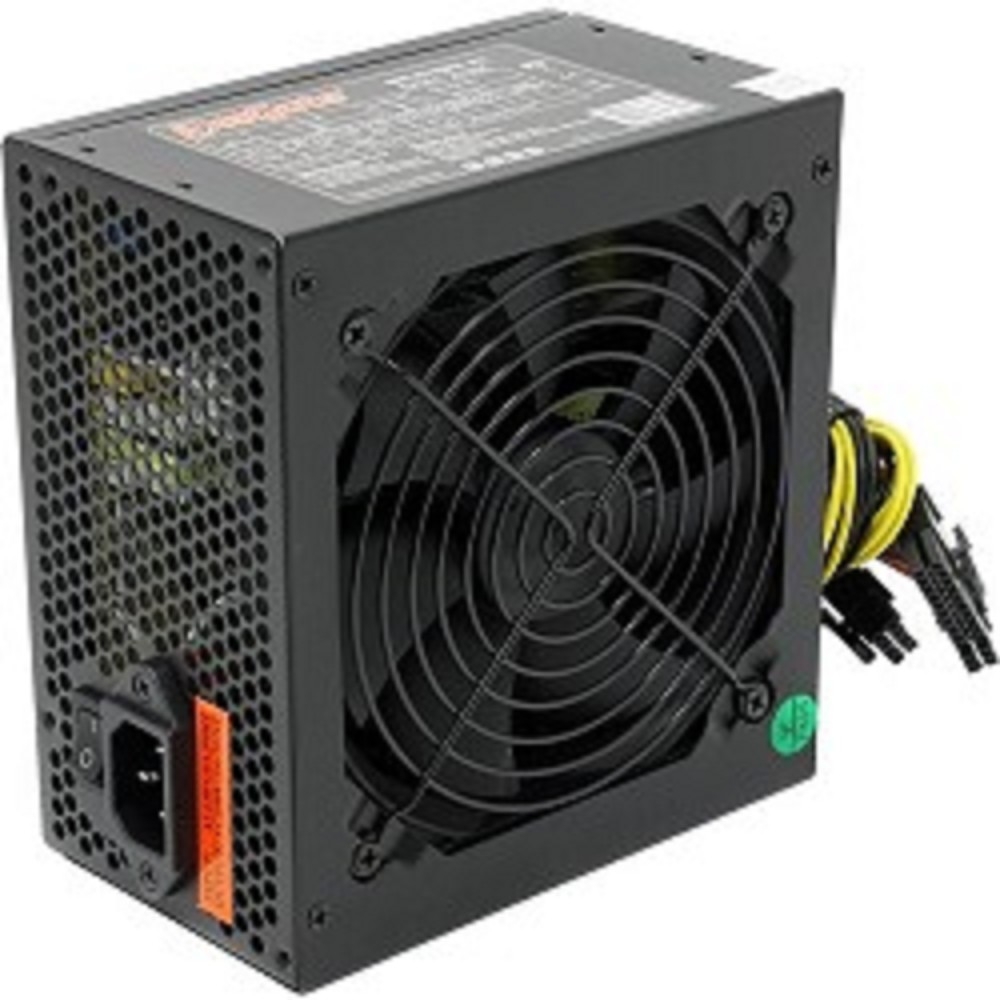 Exegate EX221638RUS Блок питания 500W ATX-500NPXE(+PFC), black, 12cm fan, 24+4pin, 6pin PCI-E, 3*SATA