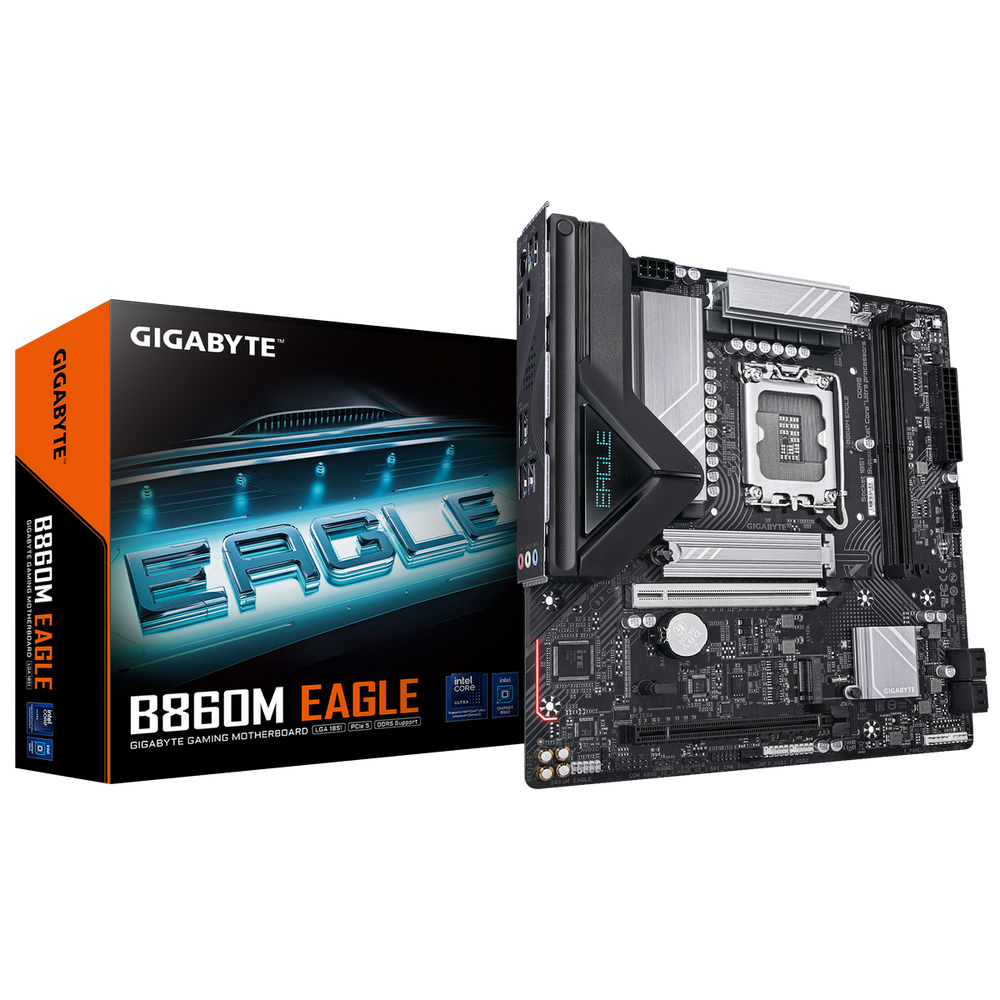 Материнская плата Gigabyte B860M EAGLE, RTL