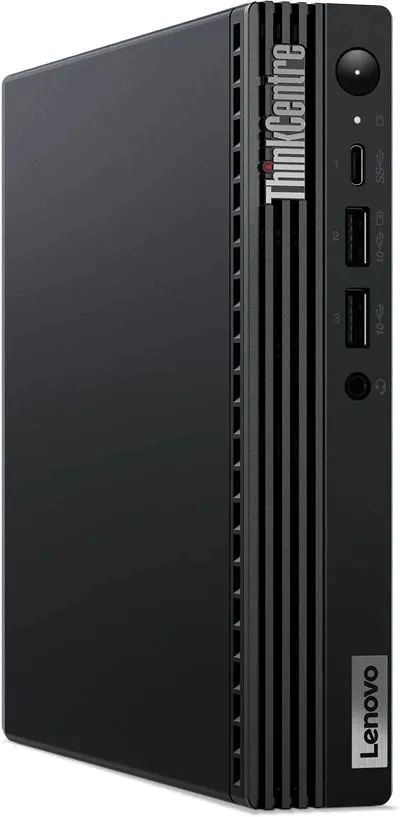 Неттоп Lenovo ThinkCentre Tiny M70q-4 slim i5 13400T (1.3) 8Gb SSD256Gb UHDG 730 Windows 11 Professional 64 GbitEth WiFi BT 90W kb мышь клавиатура черный (12E4S7KD00)