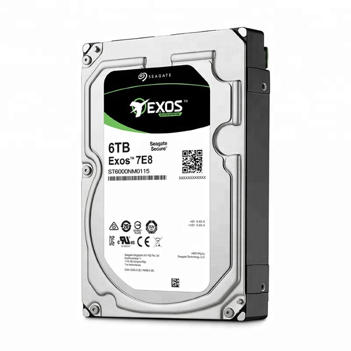 Жесткий диск Seagate ST6000NM0115, 3.5" HDD, SATA, 6TB, 7200 rpm, 128Mb, OEM