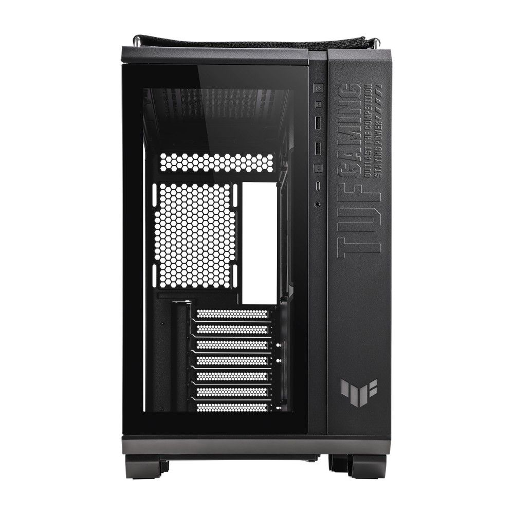 Корпус ASUS GT502 SI/ BLK/ TG GT502 SI TUF GAMING CASE (90DC0090-B09020)