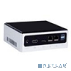 Nettop HIPER NUG, Intel Core i5-1135G7, 2* DDR4 SODIMM, Iris Xe -графика Intel (DP + HDMI), 6*USB3.0, 2*LAN, 2*M2 SSD, WiFi, VESA (NUGI51135G7)