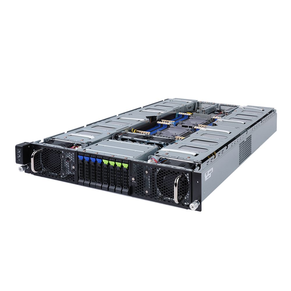 Платформа системного блока Gigabyte G292-2G0 2U Server (6NG2922G0MR-00-102)