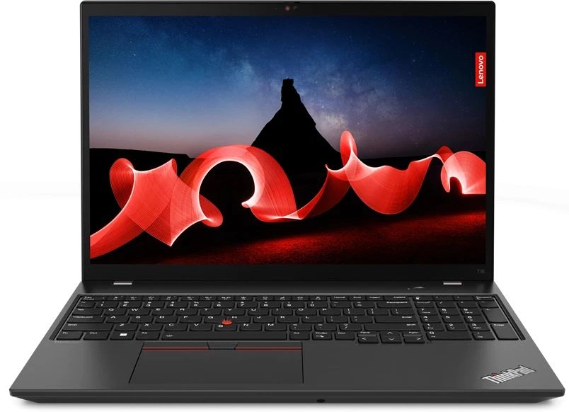 Ноутбук Lenovo ThinkPad T16 G3 Core Ultra 5 125U 16Gb SSD1Tb 16" IPS WUXGA (1920x1200) noOS black WiFi BT (21MQS3BE00)