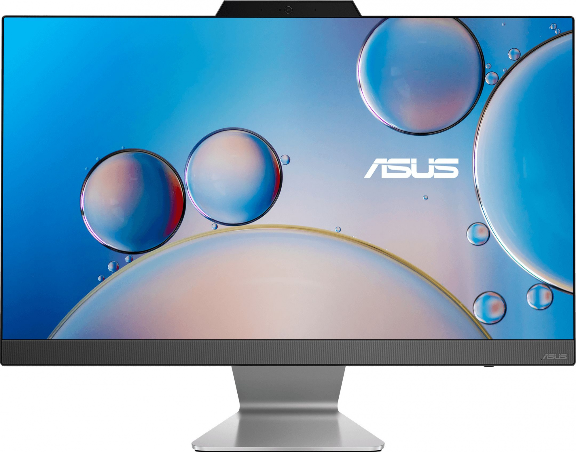 Моноблок Asus E3402WBAK-BA375M 23.8" Full HD i7 1255U (1.7) 16Gb SSD512Gb UHDG noOS GbitEth WiFi BT 90W клавиатура мышь Cam черный 1920x1080 (90PT03G3-M04PT0)