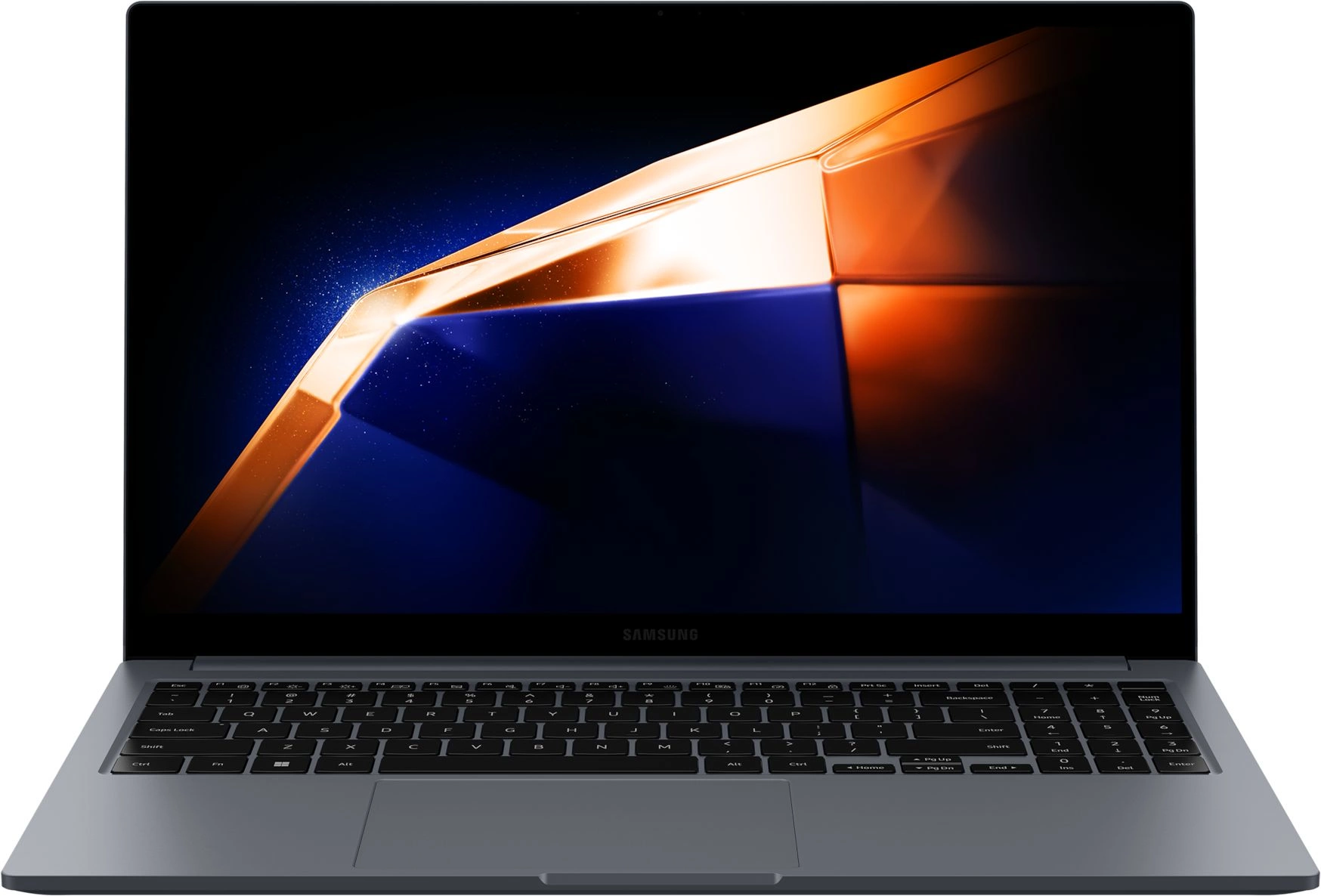 Ноутбук Samsung Galaxy Book 4 NP750 Core 7 150U 16Gb 512Gb SSD 15.6" PLS FHD (1920x1080) Win11 grey WiFi BT (NP750XGK-LG3IN)