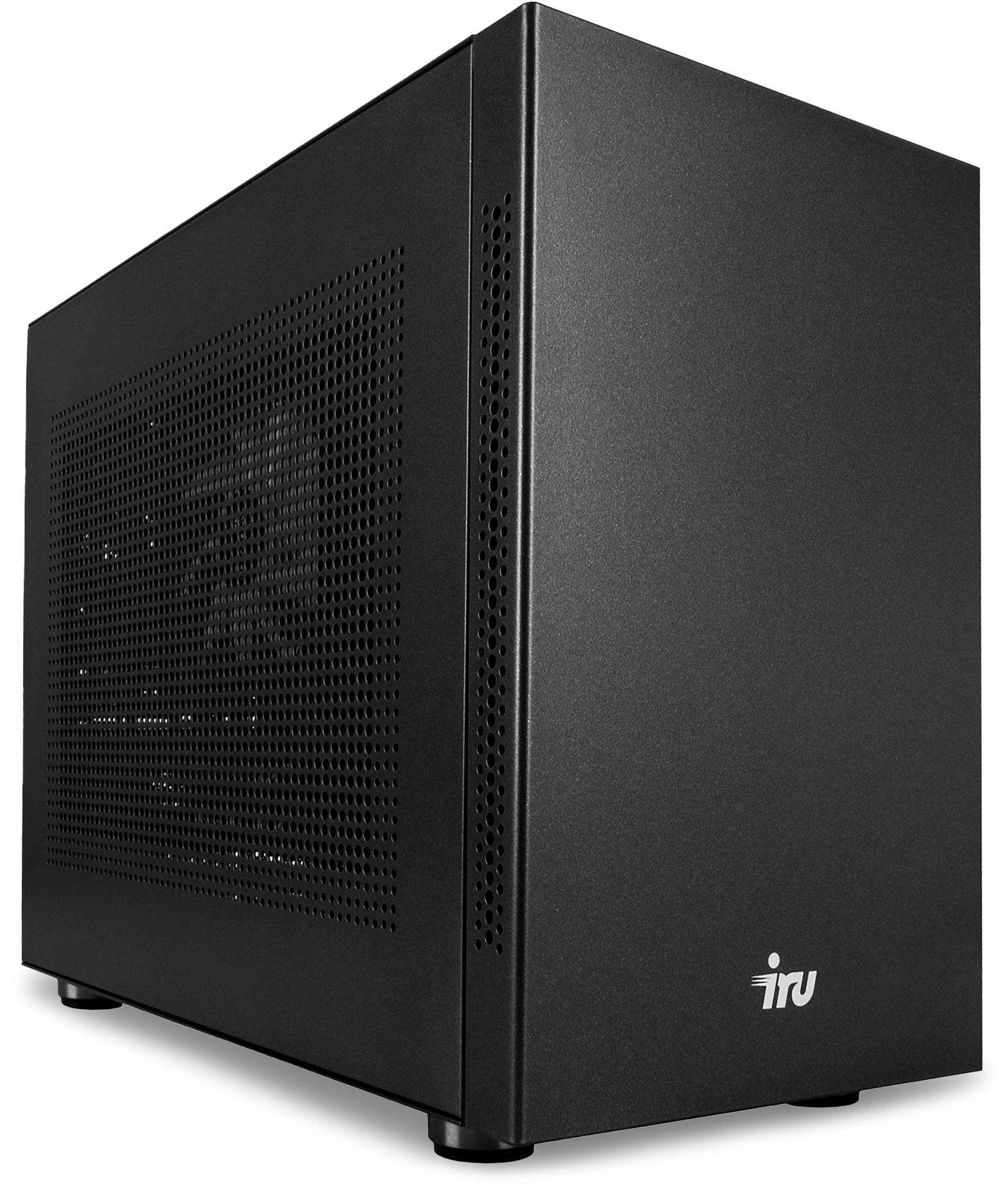 Копьютер IRU Game 510B7GS MT Core i5 13400F (2.5) 32Gb SSD1Tb RTX4060 8Gb Free DOS GbitEth 700W черный (2070904)