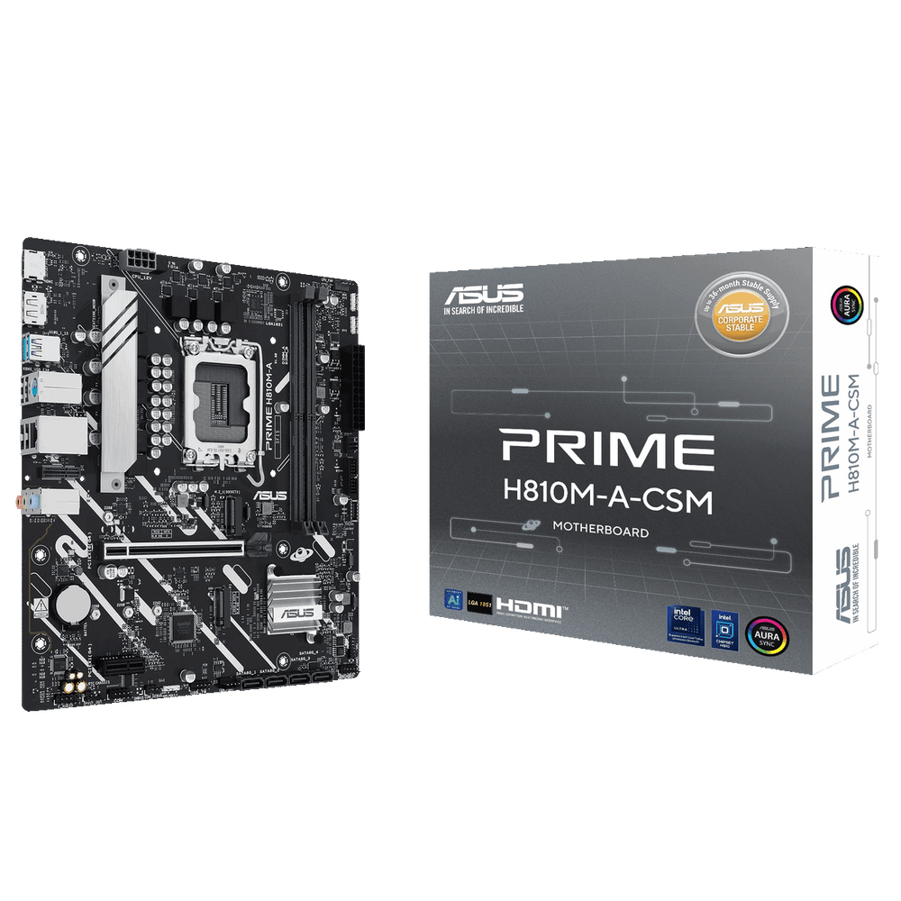 Материнская плата ASUS PRIME H810M-A-CSM (90MB1KK0-M0EAYC)