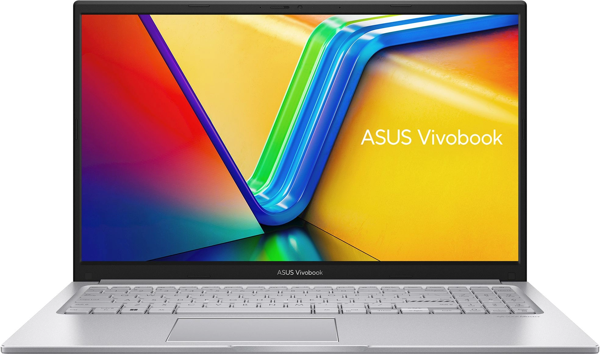 Ноутбук Asus Vivobook 15 X1504VA-BQ895 Core 5 120U 16Gb 512Gb SSD 15.6" IPS FHD (1920x1080) noOS silver WiFi BT (_90NB13Y2-M00880)