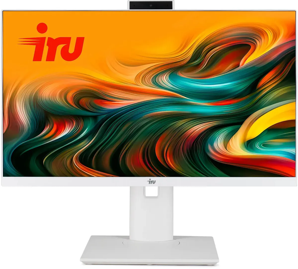 Моноблок IRU Tactio 23.8" FHD i5 1235U 16Gb SSD512Gb CR Win11Pro GbitEth WiFi BT 120W белый 1920x1080 (2028253)