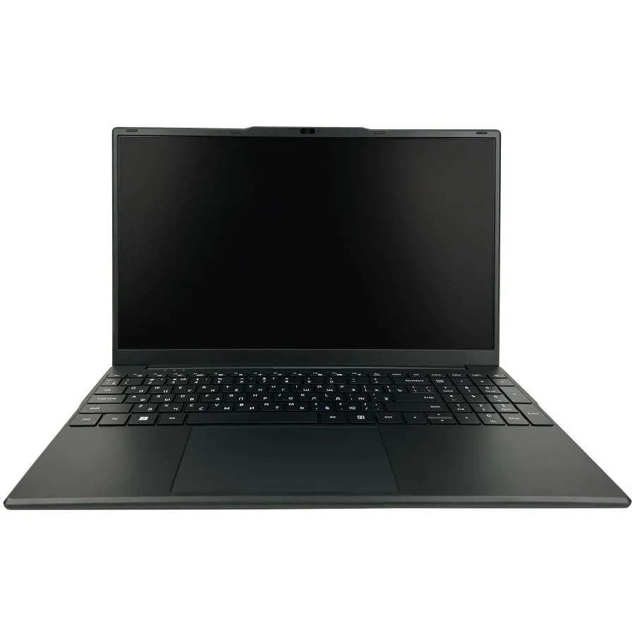 Ноутбук/ HIPER Workbook I151 15.6"(1920x1080 IPS)/Intel Core i5 12450H(2Ghz)/8192Mb/256SSDGb/noDVD/Int:Intel UHD Graphics/Cam/BT/WiFi/51.3WHr/war 1y/1.7kg/Black/Win11Pro (FWBC151-I512HR08N2FABWPG)