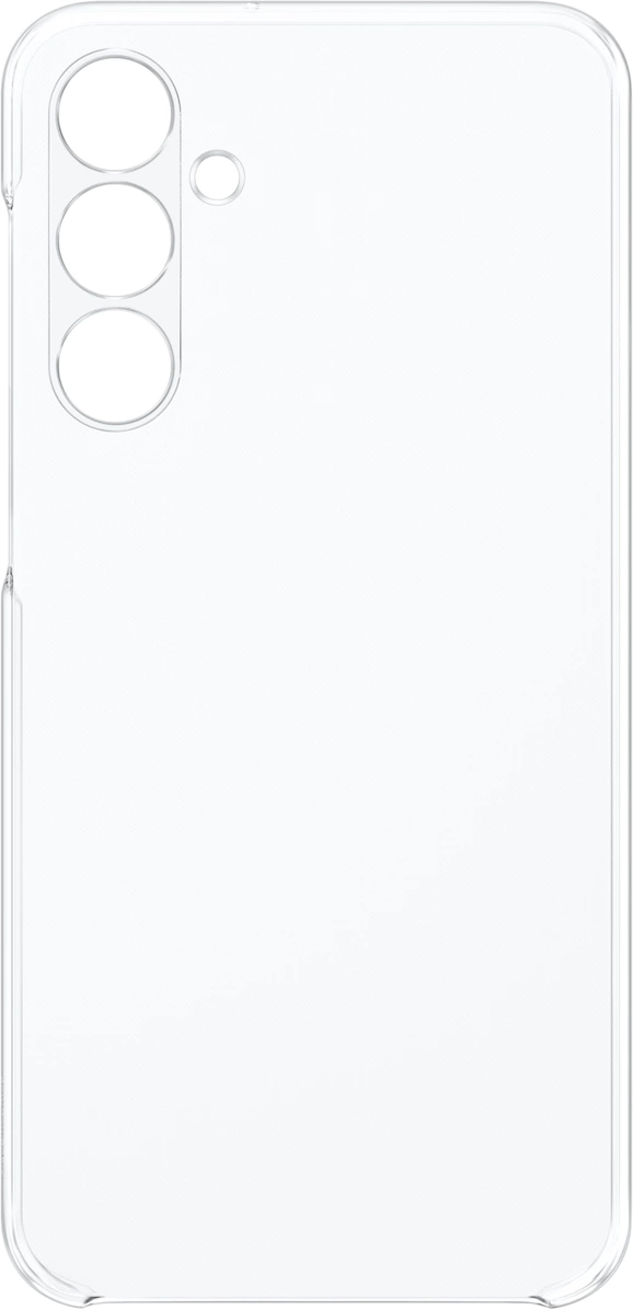 Чехол (клип-кейс) Samsung для Samsung Galaxy A16 Clear Case Clear Case A16 прозрачный (EF-QA166CTEGRU)