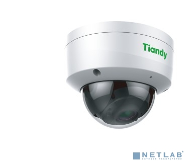 Tiandy TC-C32KN I3/E/Y/2.8mm/V4.1 1/2.8" CMOS, F2.0, Фикс.обьектив.,Digital WDR, 30m ИК, 0.02Люкс, 1920x1080@30fps, 512 GB SD card спот, микрофон, кнопка сброса, Защита IP67, IK10, PoE, Metal+Pl