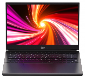 Ноутбук IRU Калибр 17TLI Core i5 1135G7 16Gb SSD512Gb Intel Iris Xe graphics 17.3" IPS FHD (1920x1080) Free DOS grey WiFi BT Cam 4800mAh (1872396)