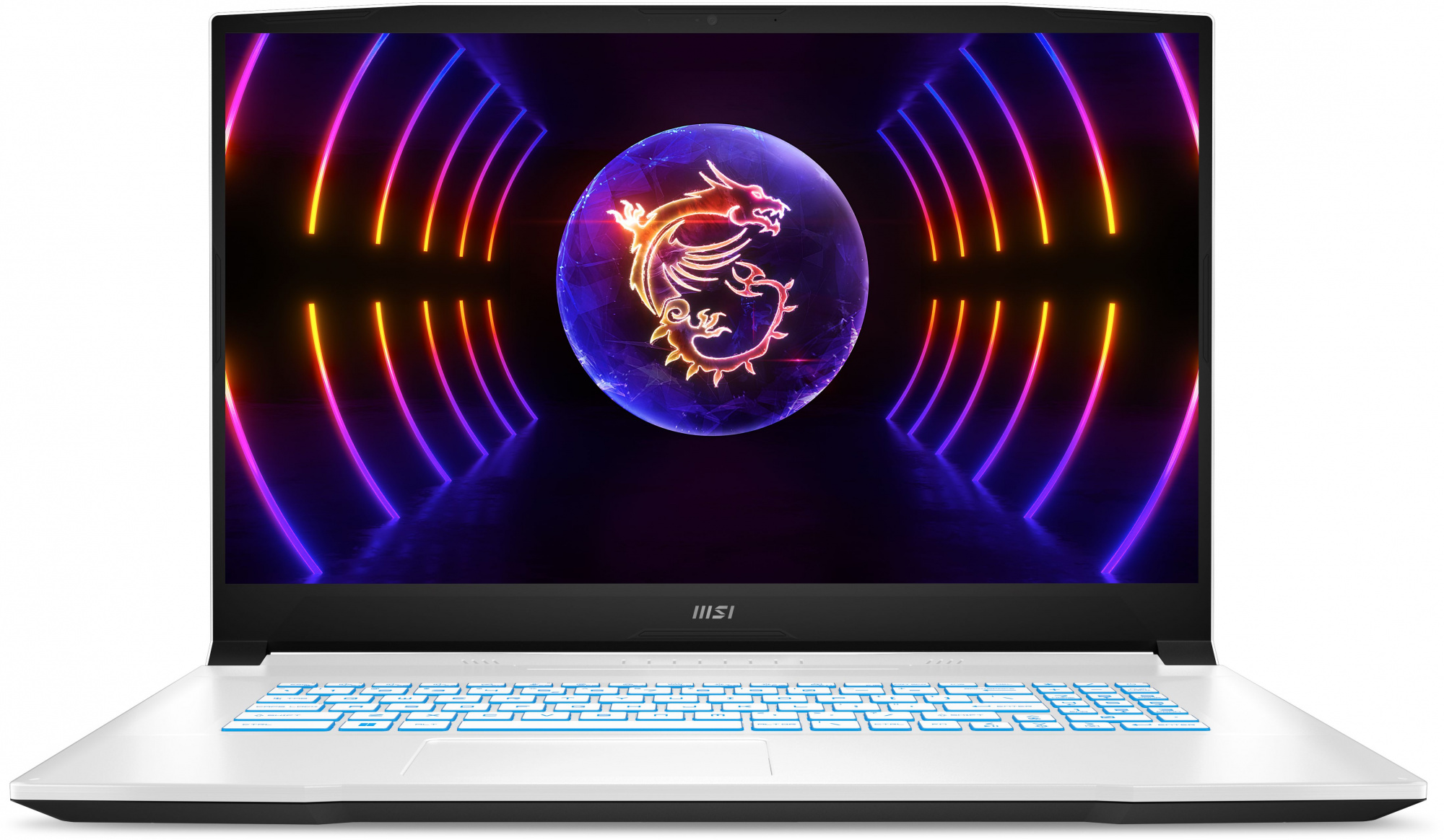 Ноутбук MSI Sword 17 A12VF-812XRU Core i5 12450H 16Gb SSD512Gb NVIDIA GeForce RTX4060 8Gb 17.3" IPS FHD (1920x1080) FreeDOS white WiFi BT Cam (9S7-17L522-812)