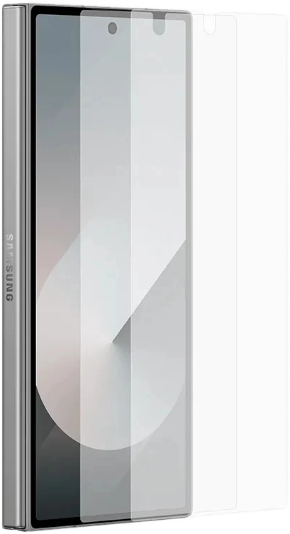 Защитная пленка для экрана Samsung прозрачный для Samsung Galaxy Z Fold 6 прозрачная 2шт. (EF-UF956CTEGRU)
