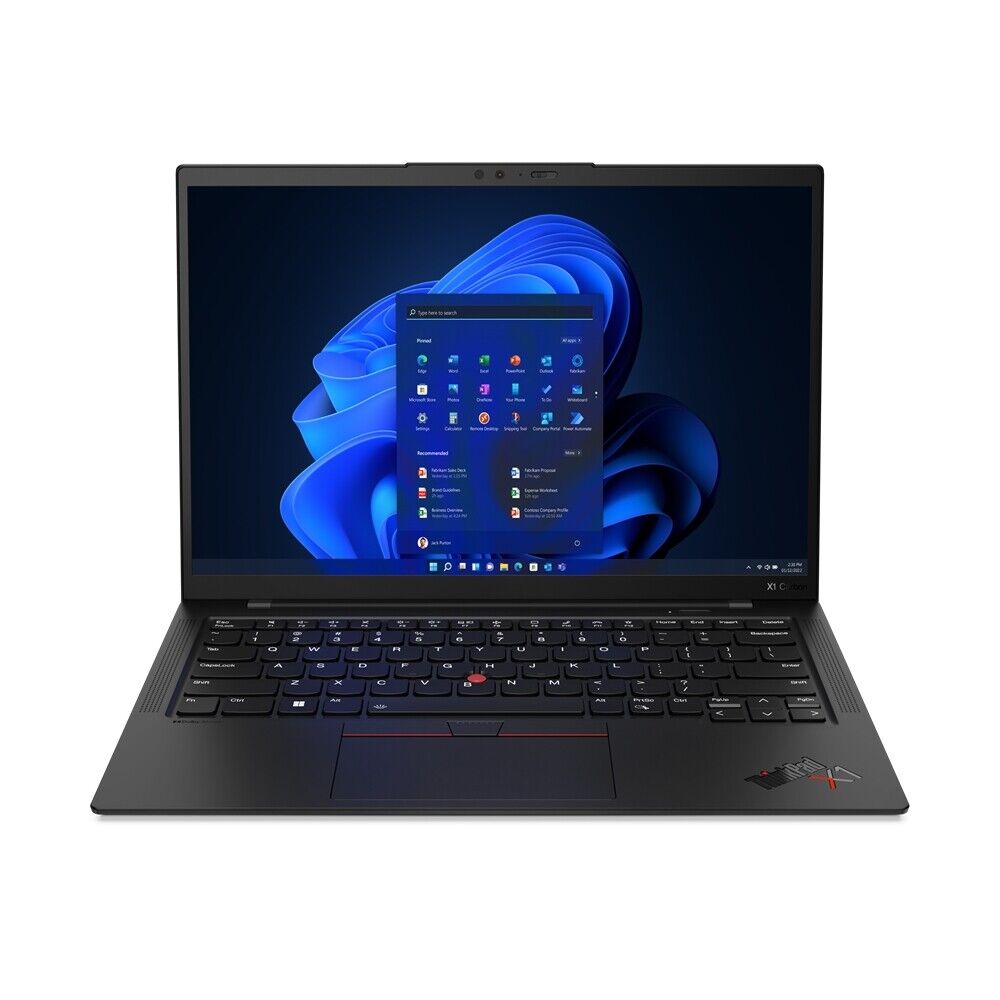 Ноутбук Lenovo ThinkPad X1 Carbon 11, 14" (1920x1200), i7-1355U(1.7GHz), 32GB, 1TB SSD, Intel Iris Xe, LTE, IR Camera, DOS (LTE не работает на территории РФ) (21HM00AQRT)