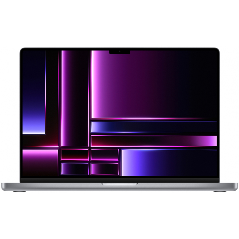 Ноутбук Apple/ 16-inch MacBook Pro: Apple M2 Pro with 12 core CPU, 19 core GPU/ 16GB/ 512GB SSD - Space Gray/ CA (MNW83C/A)