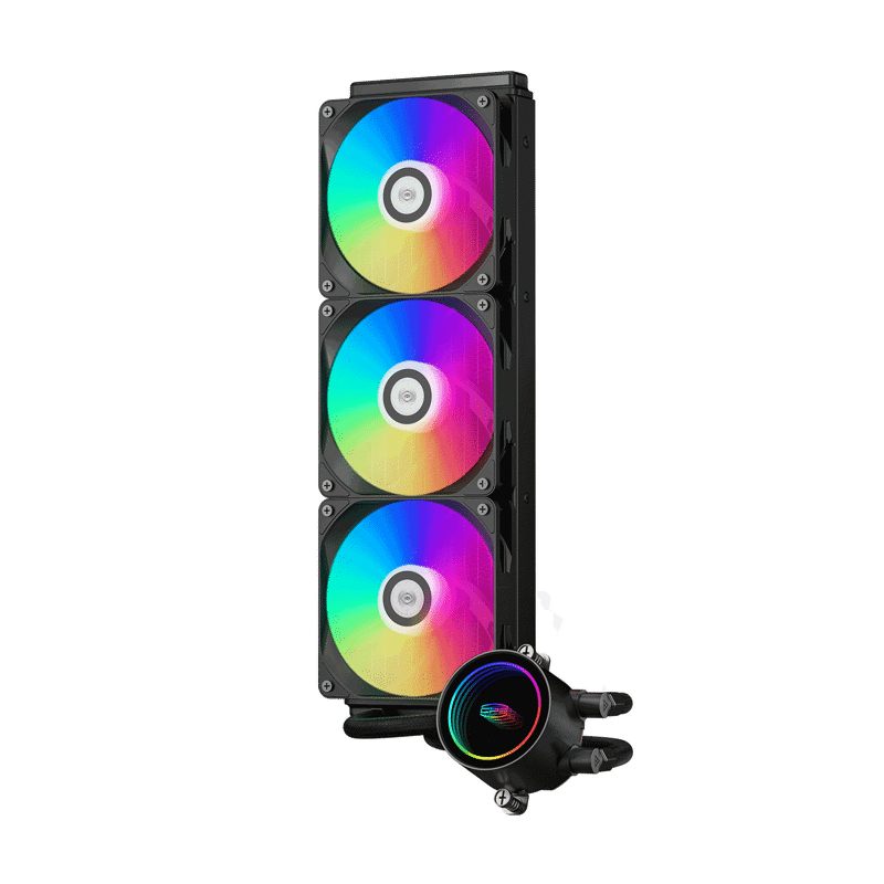 PCCOOLER CPU COOLER (DA360 ARGB BK)