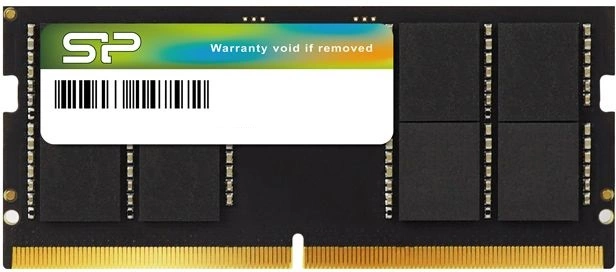 Память DDR5 32GB 4800MHz Silicon Power SP032GBSVU480F02 RTL PC4-38400 CL40 SO-DIMM 260-pin 1.35В kit single rank Ret