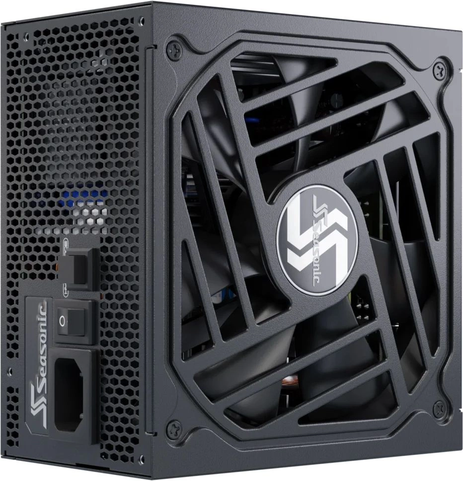 Блок питания Seasonic ATX 750W Focus GX-750 80+ gold (20+4pin) APFC 135mm fan 10xSATA Cab Manag RTL (GX-750 V4 SRP-FGX751-A5A32SF)