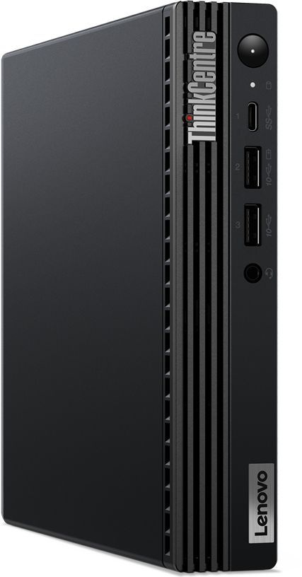 Неттоп Lenovo ThinkCentre Tiny M70q-3 slim i5 12500T (2) 16Gb SSD512Gb UHDG 770 noOS GbitEth 65W kb мышь клавиатура черный (11USS0JR00/NWF)