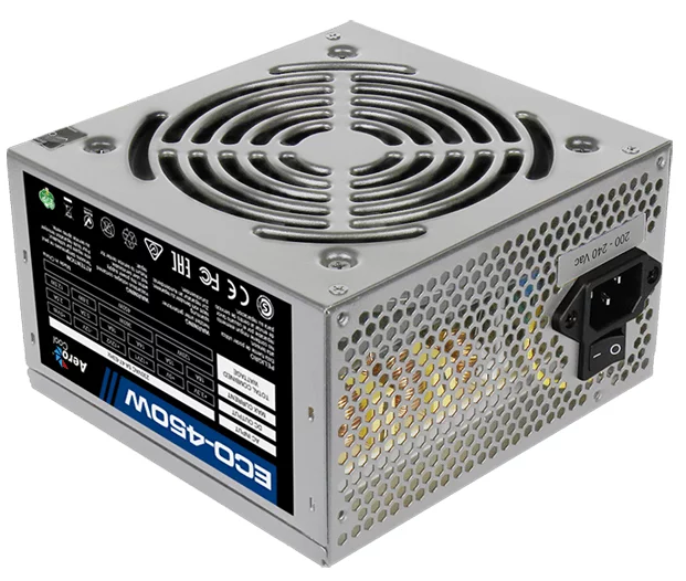 Formula V Line ECO-450, 450W, ATX12V v2.3, 12cm Fan (ex Aerocool) (ECO-450W)