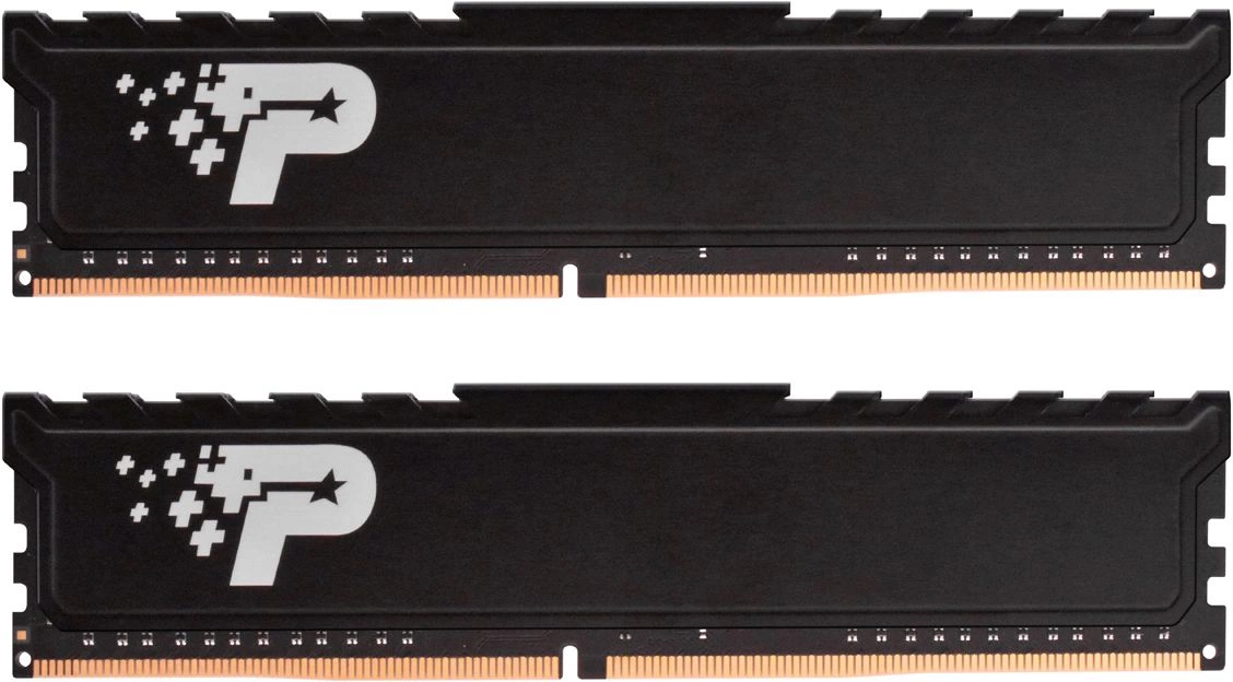 DDR 4 DIMM 16Gb (8Gbx2) PC21300, 2666Mhz, PATRIOT SL Premium (PSP416G2666KH1) (retail)