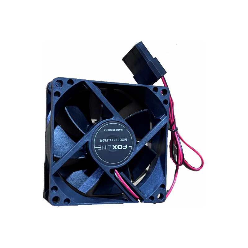 Case Cooler Foxline FL-F80M, 80mm, Molex connector