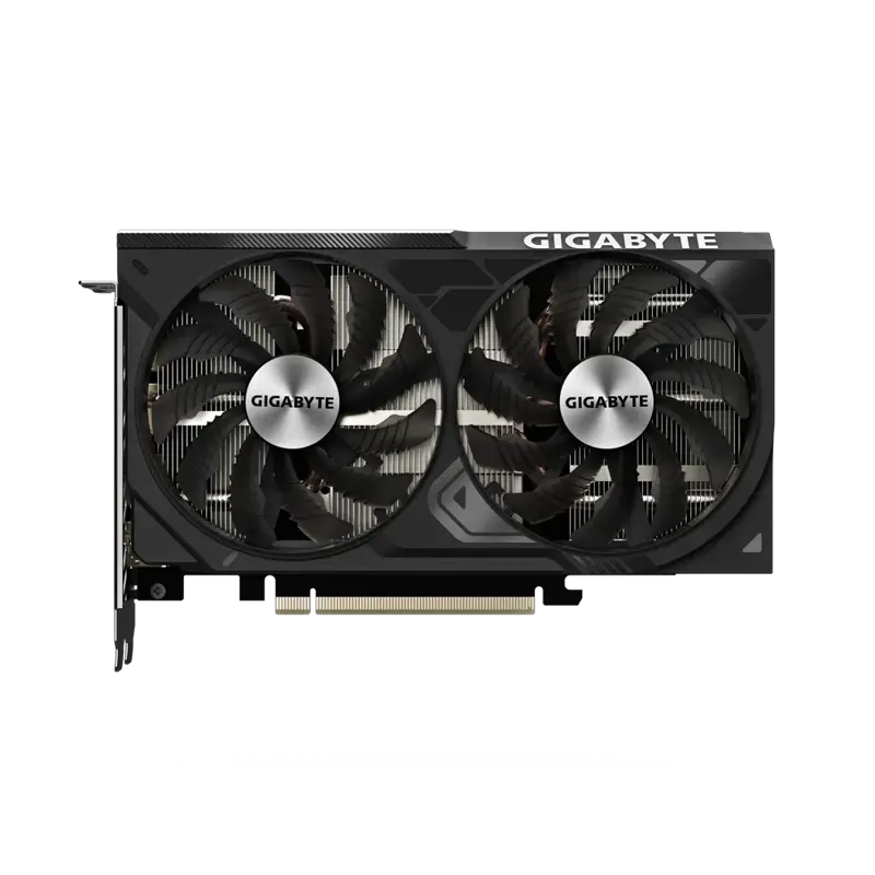 Видеокарта/ VGA GIGABYTE NVIDIA GeForce RTX 4070 WINDFORCE 2X OC V2 12G 12GB, GDDR6/192-bit, PCIe 4.0, 1xHDMI 2.1a, 3xDP, 2.5-slot (GV-N4070WF2OCV2-12GD)