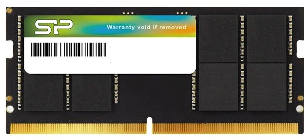 Память DDR5 16GB 5200MHz Silicon Power SP016GBSVU520F02 RTL PC5-41600 CL42 SO-DIMM 262-pin 1.1В kit single rank Ret