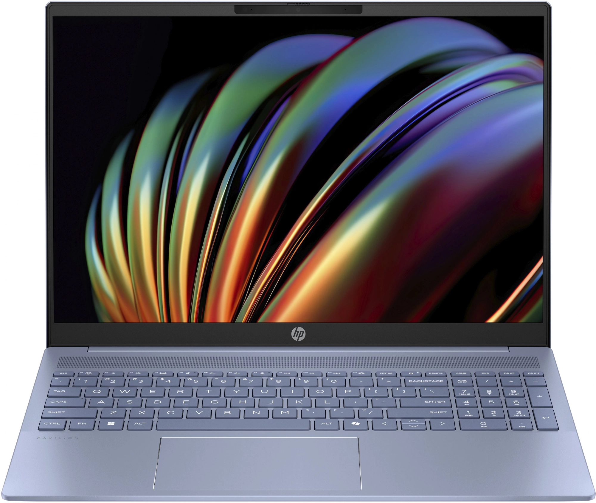 Ноутбук HP Pavilion 16-af0007ci Core Ultra 5 125U 16Gb SSD512Gb Intel Graphics 16" IPS WUXGA (1920x1200) Free DOS lt.blue WiFi BT Cam (A1AB4EA)