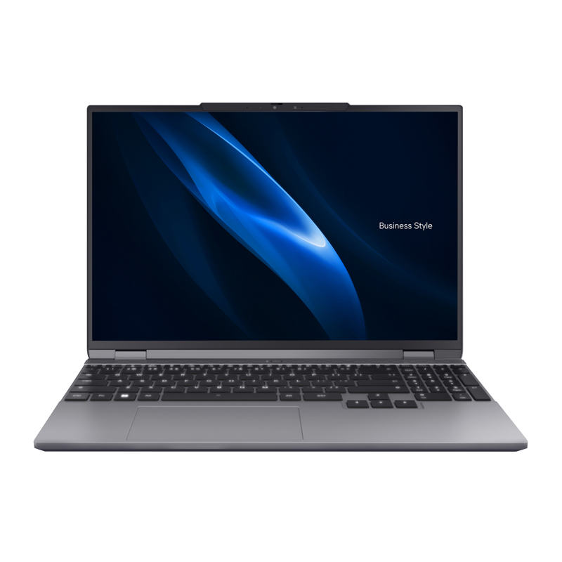 Ноутбук/ Maibenben B515B 15.3"(2560x1600 (матовый) IPS)/AMD Ryzen 7 8845HS(3.8Ghz)/12288Mb/1024PCISSDGb/Int:AMD Radeon 780M/Cam/BT/WiFi/80WHr/war 2y/1.68kg/Grey/Linux + Screen 120Hz, 400nits, 100%sRGB (B515B-R781UMQQSLGRE2)