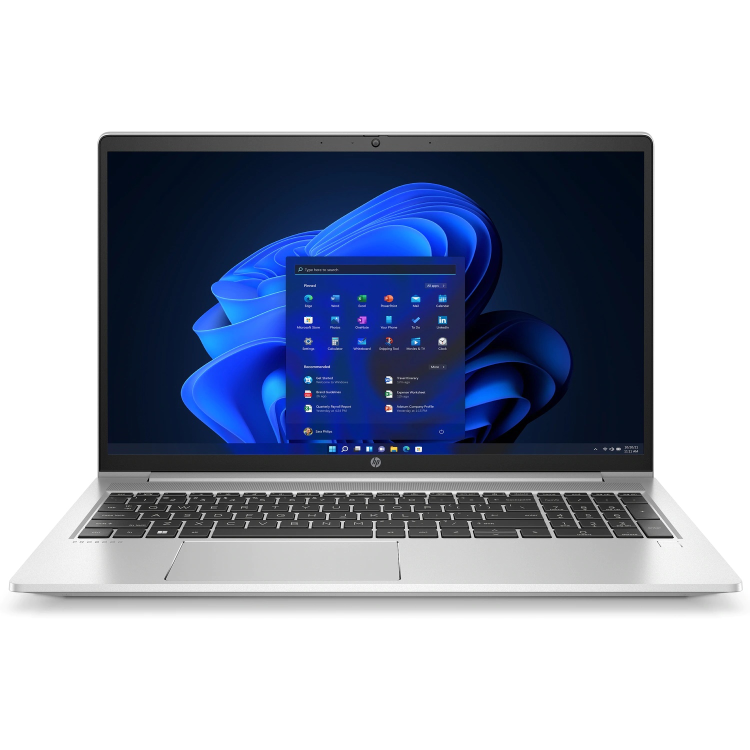 Ноутбук HP ProBook 450 G9 [6S6W9EA] Silver 15.6" FHD i5-1235U/ 16Gb/ 1Tb SSD/ DOS