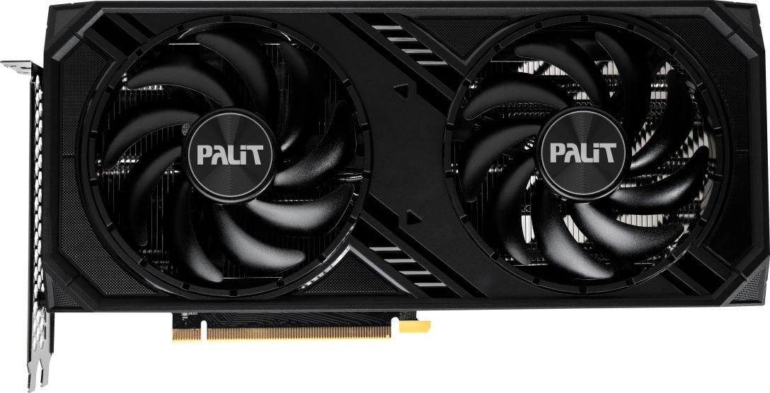 Видеокарта PCIE16 RTX4070 12GB DDR6 PA-RTX4070 DUAL 12GB PALIT (NE64070019K9-1048D)