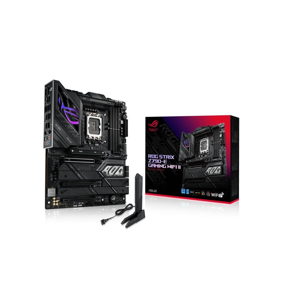 ROG STRIX Z790-E GAMING WIFI II / LGA1700,Z790,USB3.2 GEN 2,MB (90MB1FC0-M0EAY0)