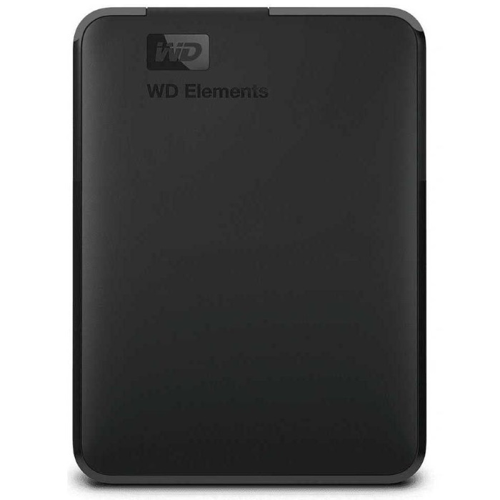 Внешний жёсткий диск HDD 5TB Western Digital Elements Portable 2.5" 5400rpm USB 3.0 (WDBU6Y0050BBK-WESN)