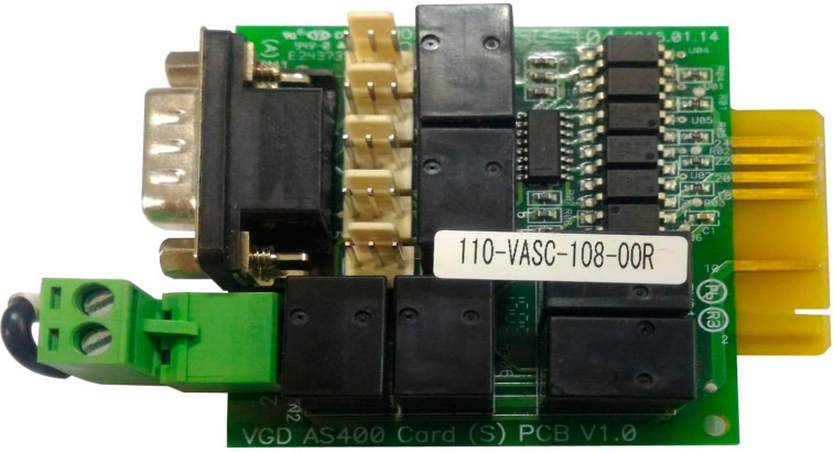 Powercom AS400 mini relay card for MAS/ MRT/ MAC (1383304)