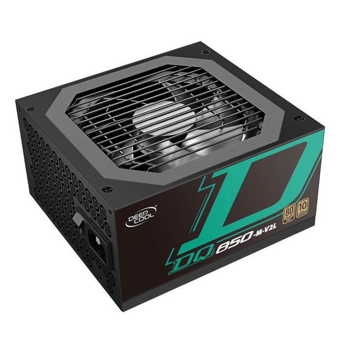 Блок питания Deepcool ATX 850W DQ850-M-V2L 80+ gold (20+4pin) APFC 120mm fan 6xSATA Cab Manag RTL (DP-GD-DQ850-M-V2L)