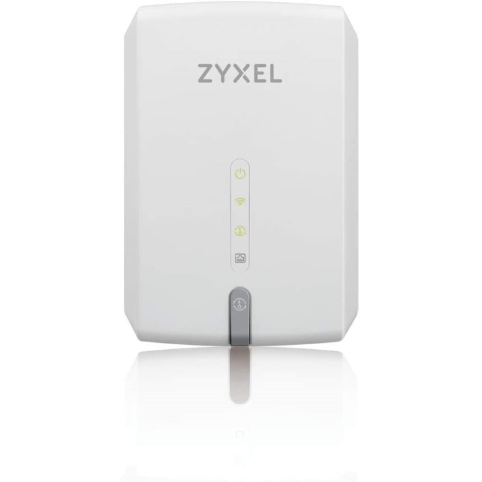 Картинка Повторитель Wi-Fi Zyxel WRE6602 (WRE6602-EU0101F) 