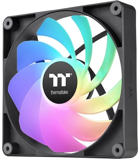 Вентилятор для корпуса Thermaltake CT120 Sync Reverse ARGB 120х120x25 черный 4-pin 31.2дБ (упак.:2шт) (CL-F173-PL12SW-A) Ret