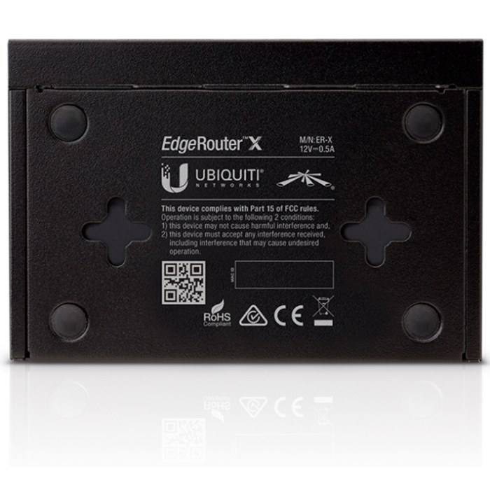 Картинка Маршрутизатор Ubiquiti EdgeRouter X ER-X-EU (ER-X-EU) 