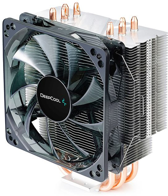 Кулер для процессора GAMMAXX 400 BLUEBAS DP-MCH4-GMX400P-BL DEEPCOOL