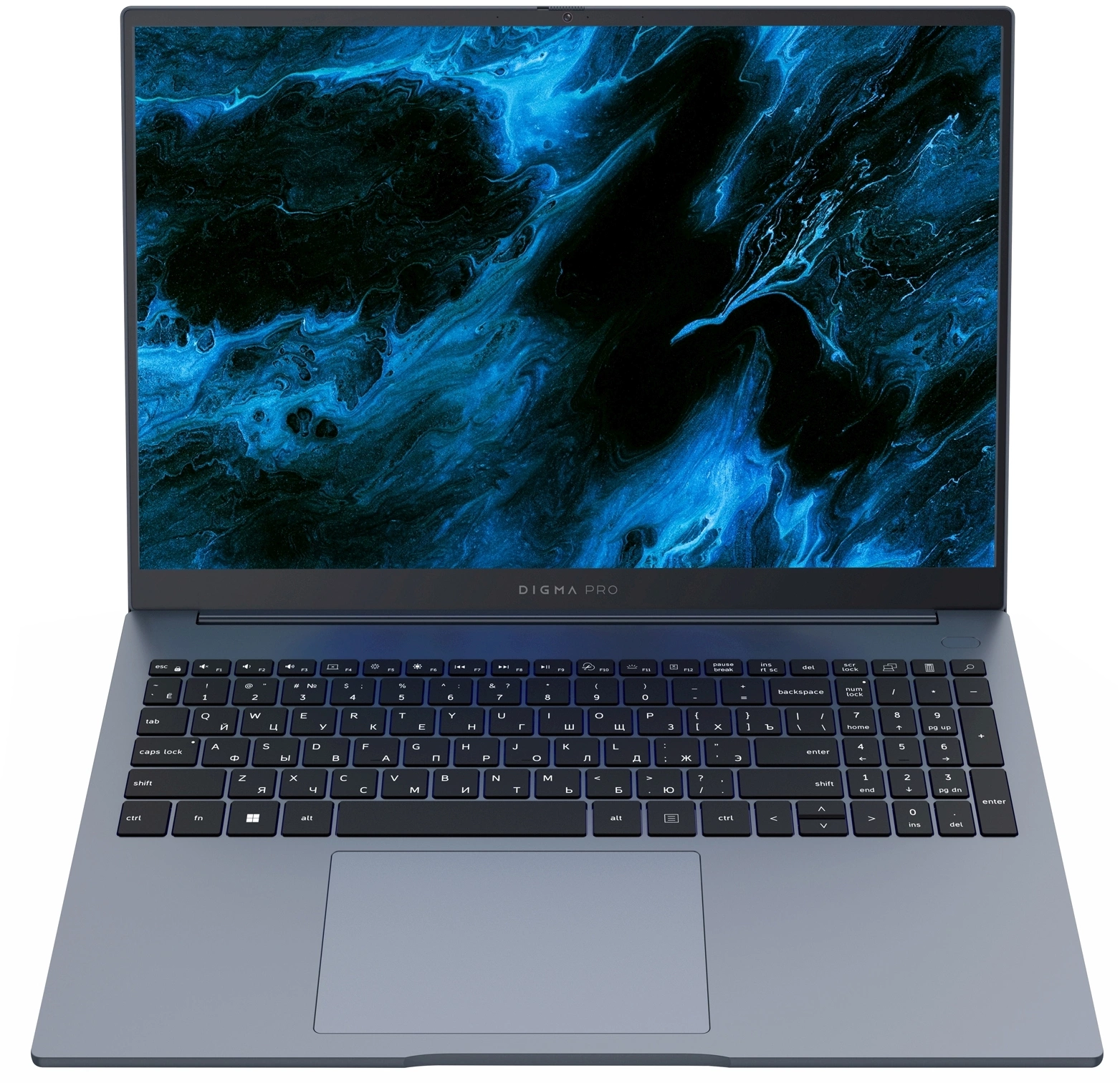 Ноутбук Digma Pro Pactos Ryzen 7 7730U 16Gb 512Gb SSD 16" IPS FHD (1920x1200) Win11Pro dk.grey WiFi BT 6060mAh (DN16R7-ADXW03)