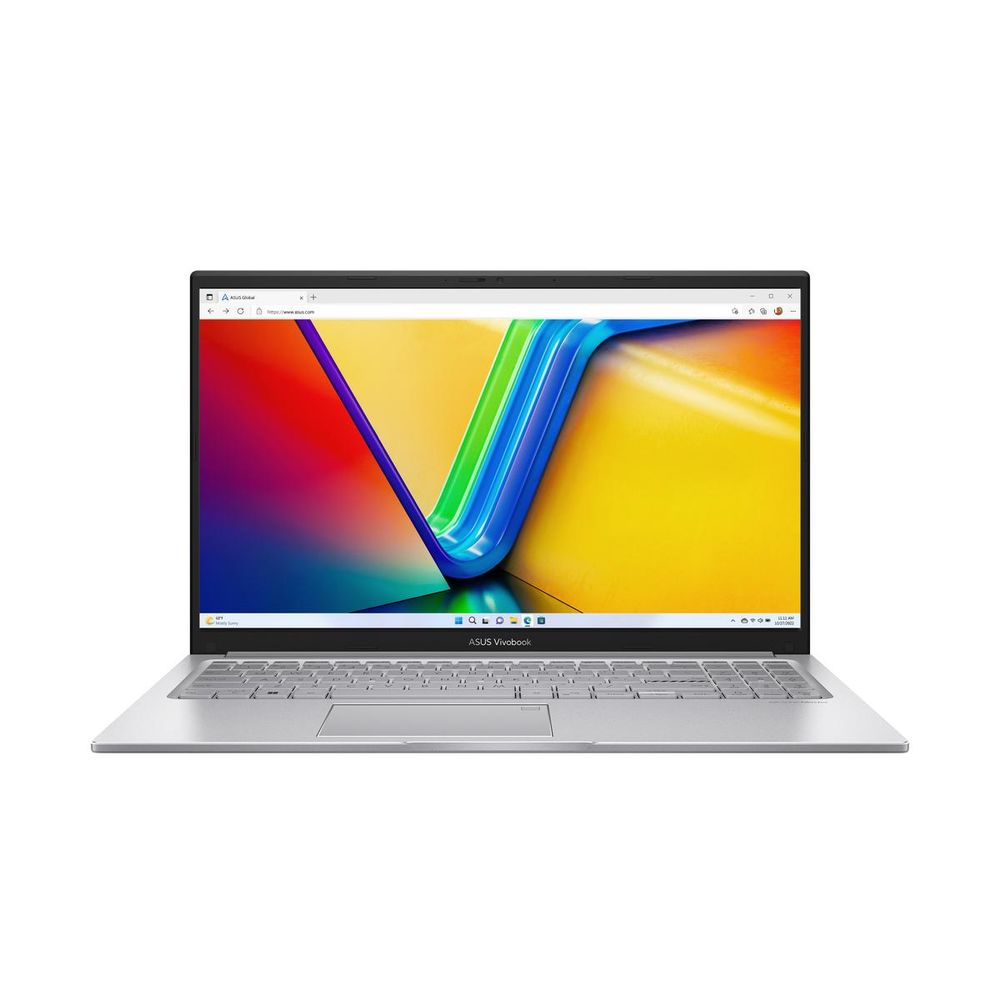 Ноутбук ASUS Vivobook 15 X1504ZA-BQ1478 Core i3-1215U/ 8Gb/ SSD256Gb/ 15.6"/ IPS/ FHD/ NoOS/ silver (90NB1022-M02510)