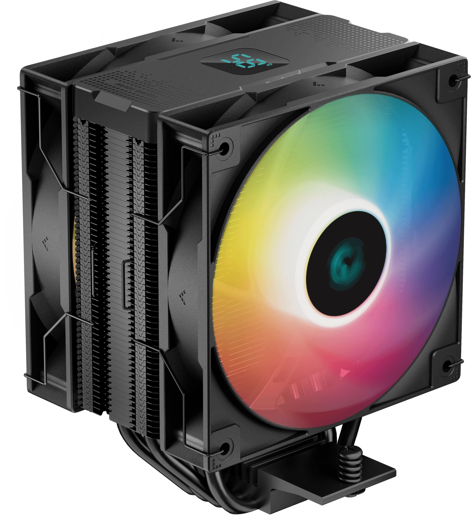 Вентилятор для процессора Deepcool AG400 DIGITAL PLUS R-AG400-BKADMP-G-1