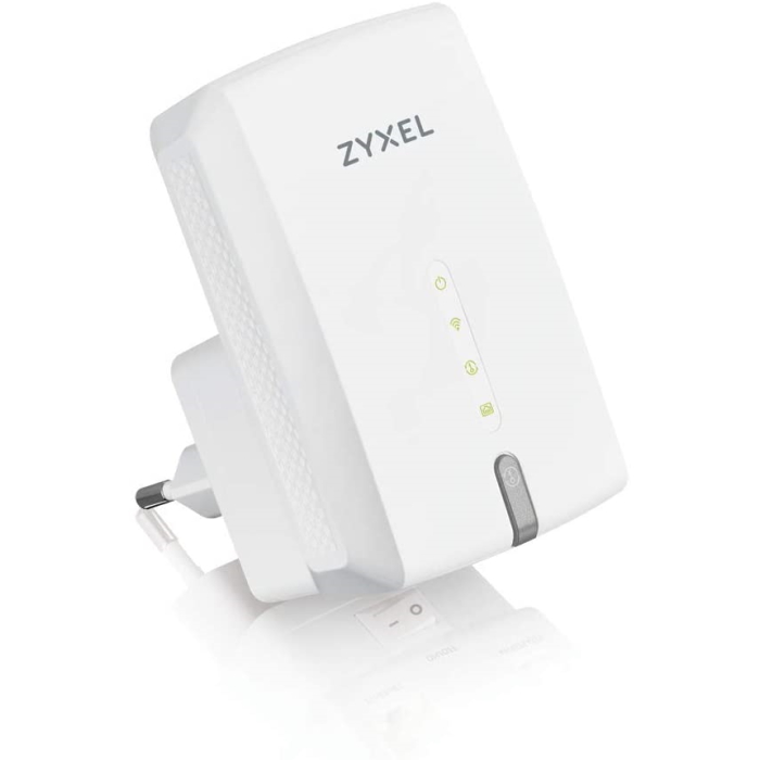 Картинка Повторитель Wi-Fi Zyxel WRE6602 (WRE6602-EU0101F) 