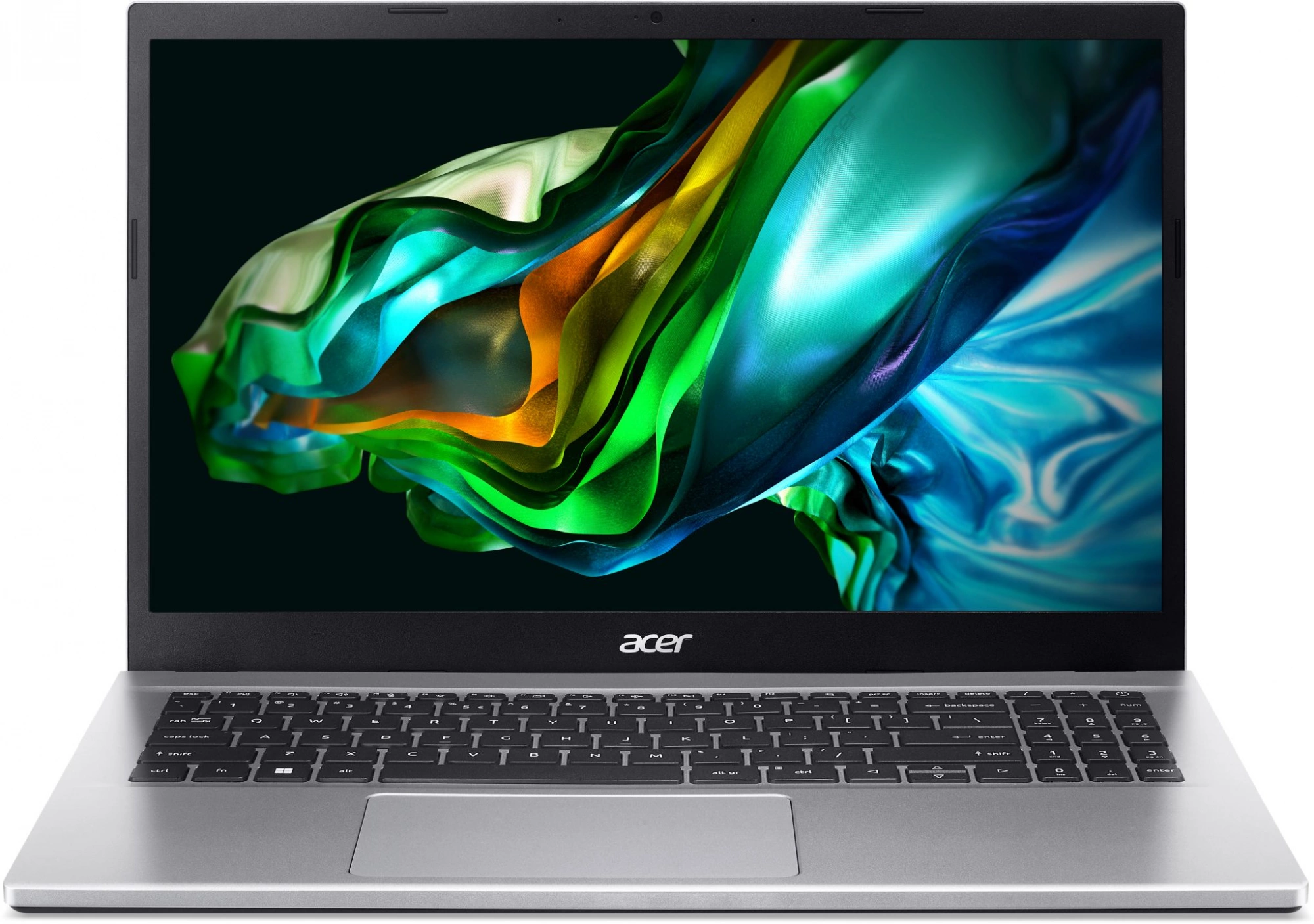 Ноутбук Acer Aspire 3 A315-44P-R9SZ Ryzen 7 5700U 8Gb 512Gb SSD 15.6" IPS FHD (1920x1080) noOS silver WiFi BT (NX.KSJCD.008)